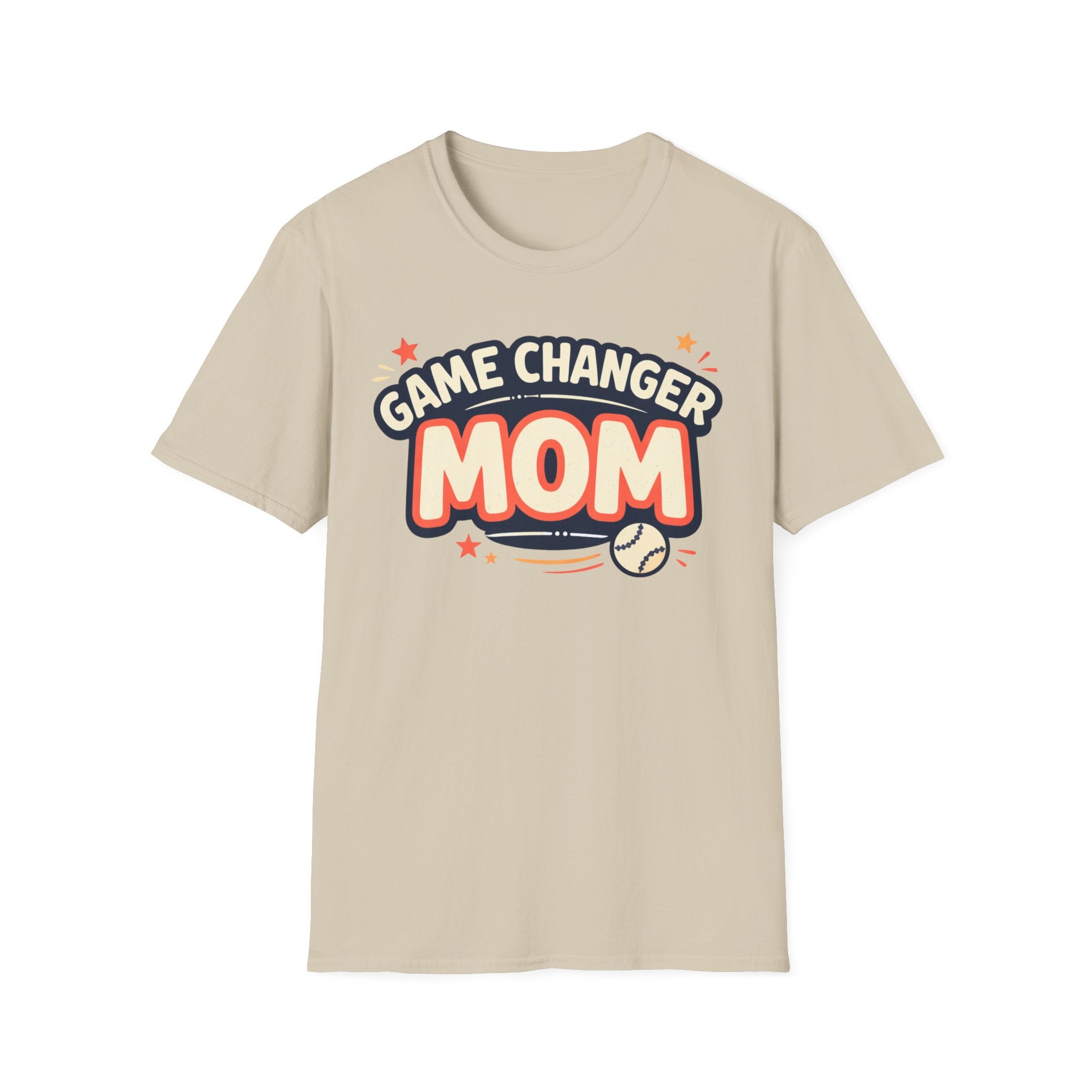 Game Changer Mom Baseball/Softball T-Shirt