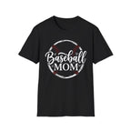 Baseball Mom Hearts T-Shirt