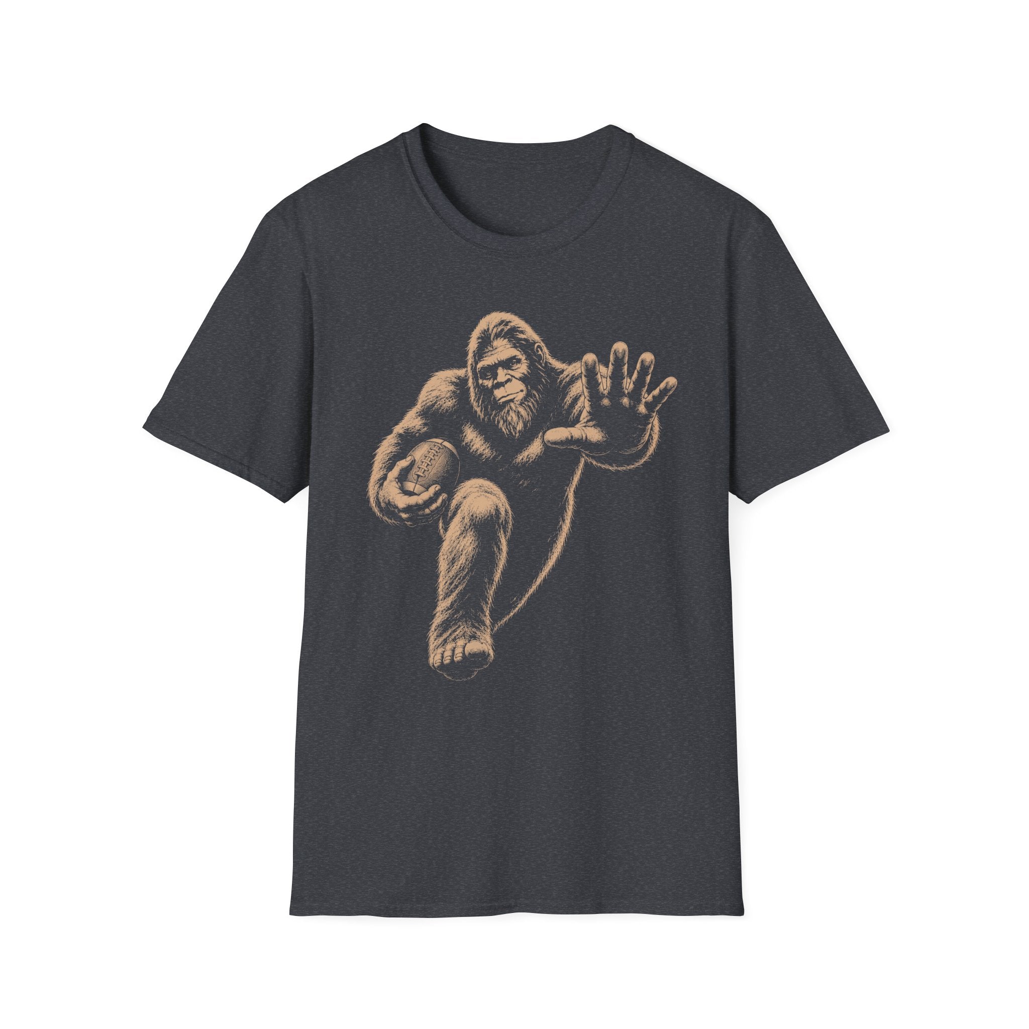 Bigfoot Football T-Shirt