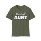 Baseball Aunt T-Shirt
