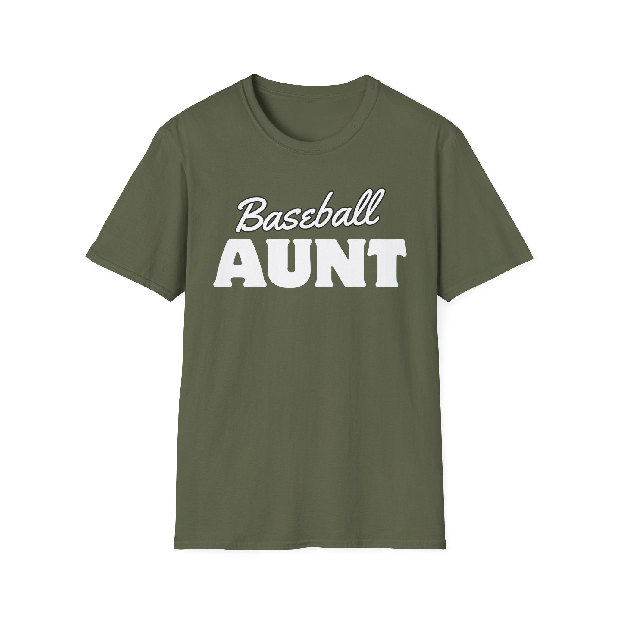 Baseball Aunt T-Shirt