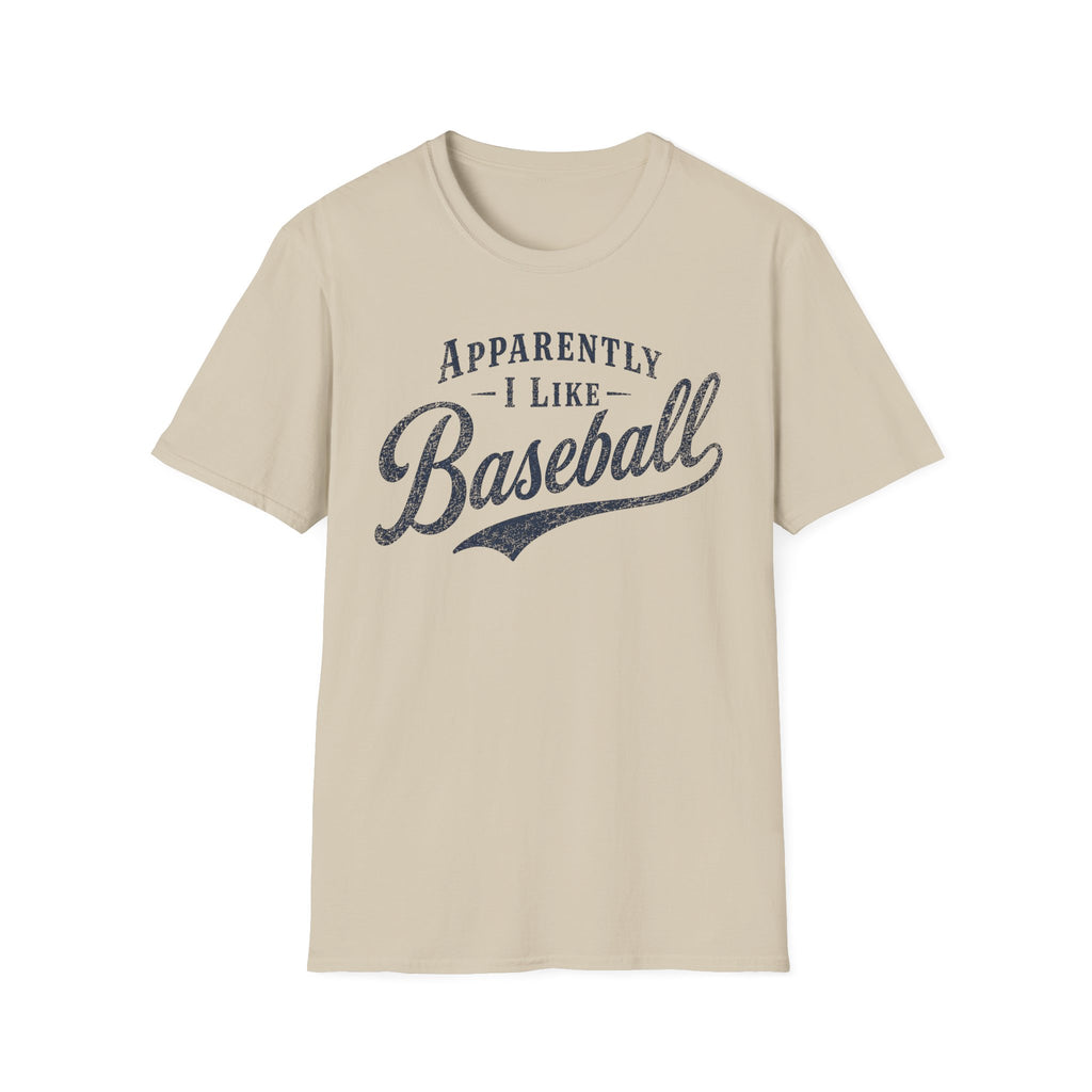 Sarcastic Baseball T-Shirt