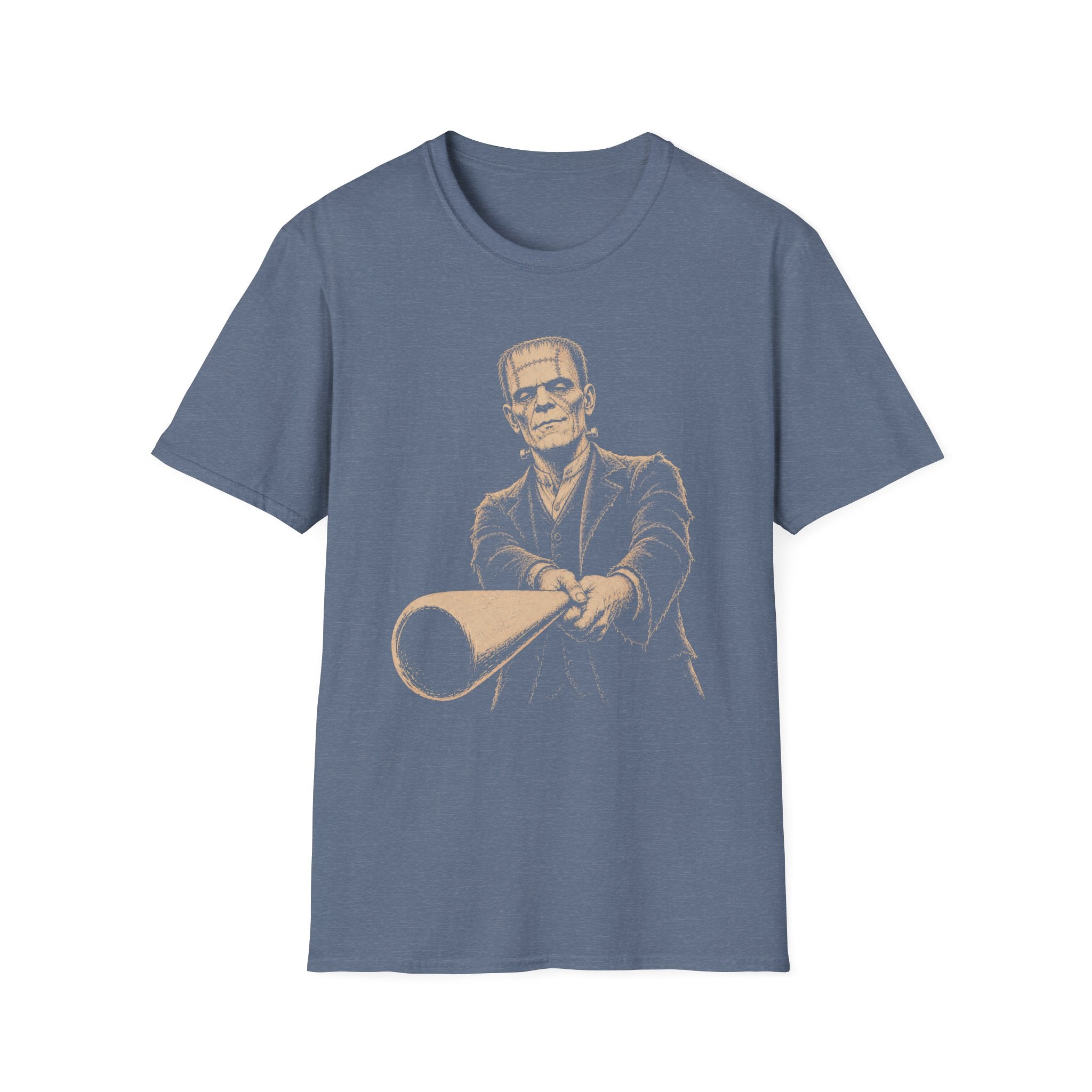 Frankenstein Baseball T-Shirt