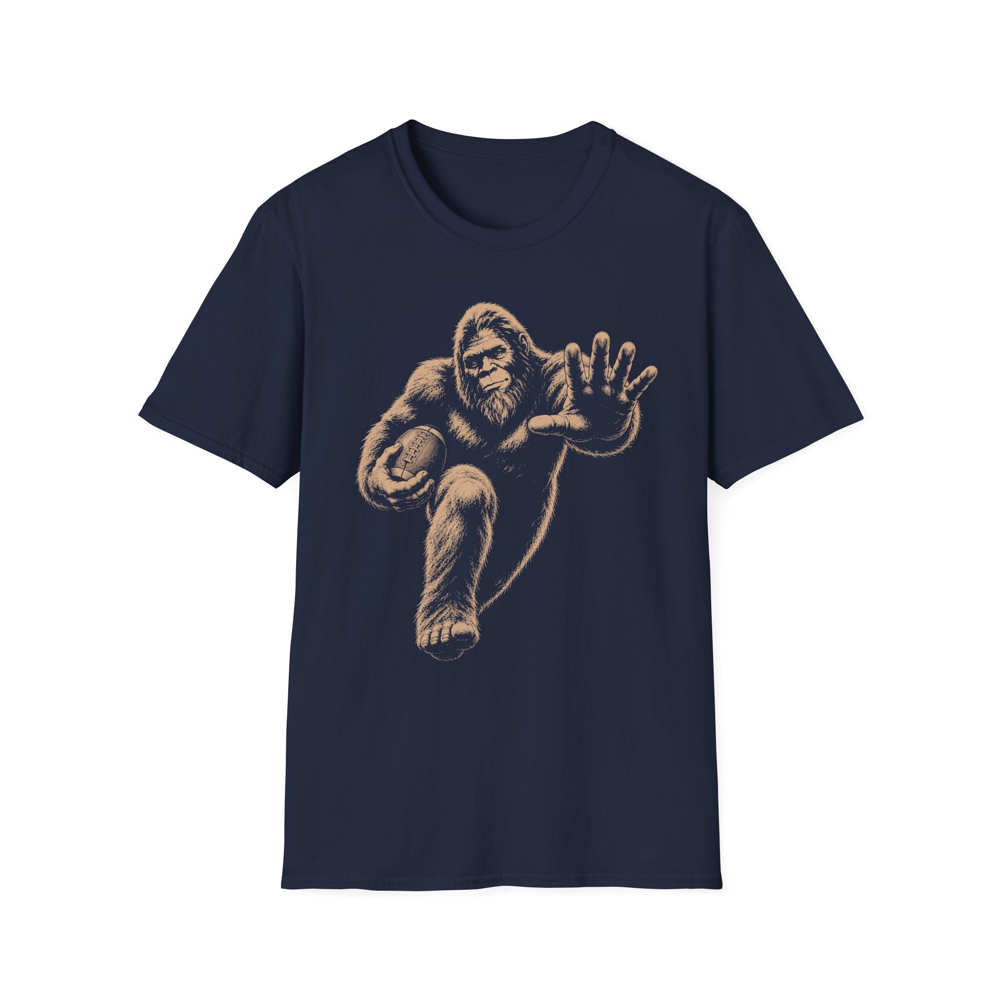Bigfoot Football T-Shirt
