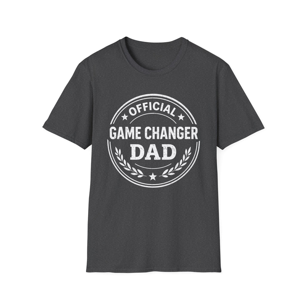 Game Changer Dad T-Shirt