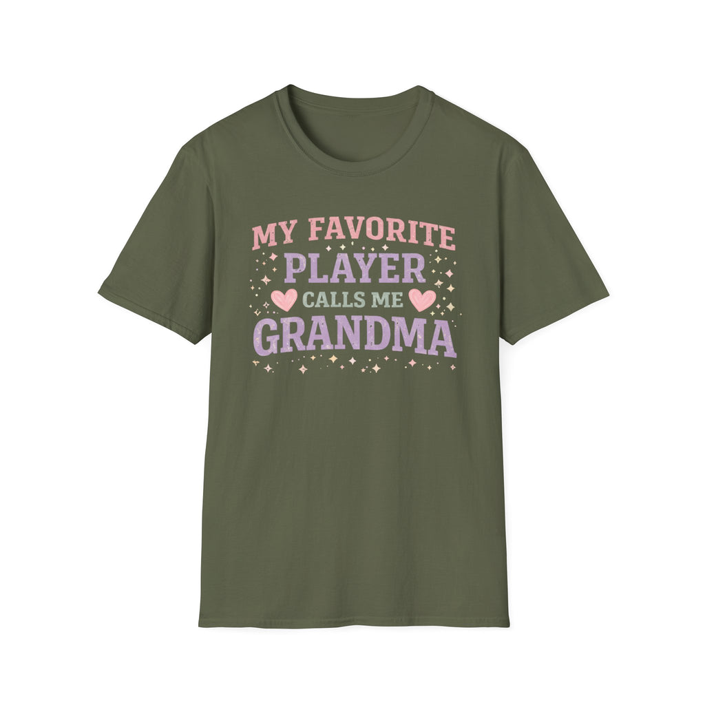 Favorite Player Grandma T-Shirt