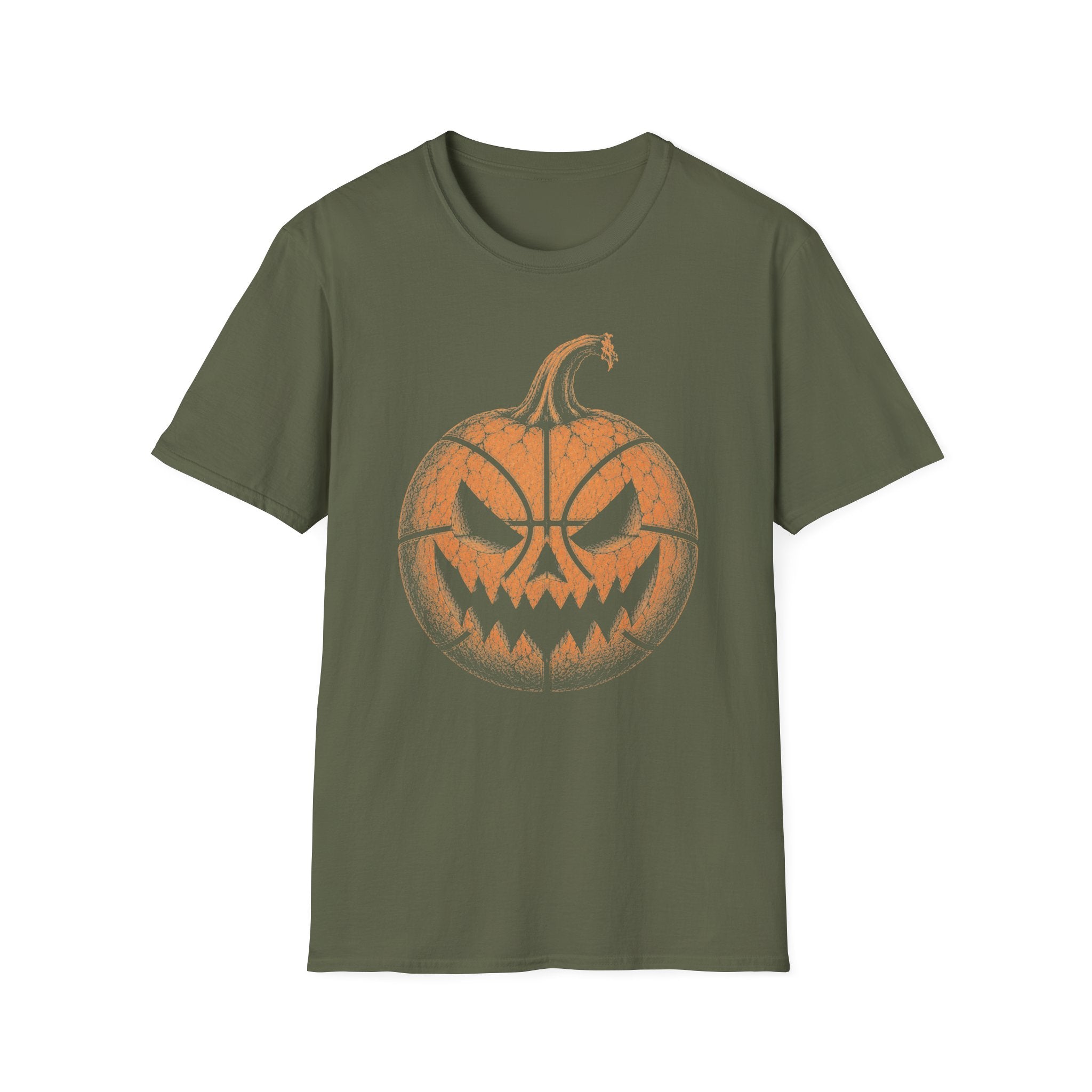 Basketball Jack O' Lantern T-Shirt
