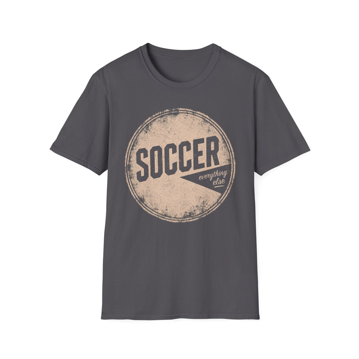 Soccer Pie Chart T-Shirt