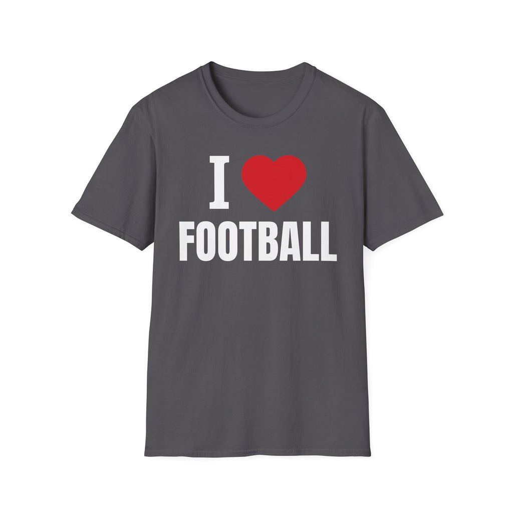 I Heart Football T-Shirt