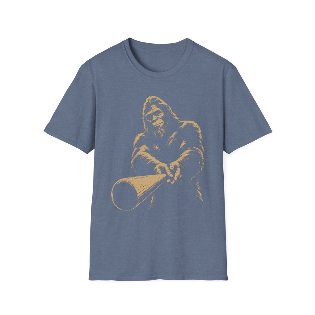 Bigfoot Baseball T-Shirt