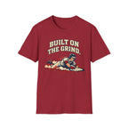 Built On The Grind Baseball T-Shirt