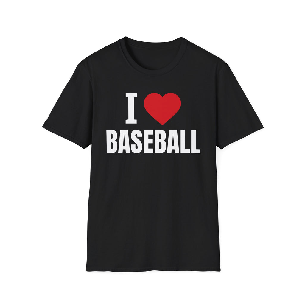 I Heart Baseball T-Shirt