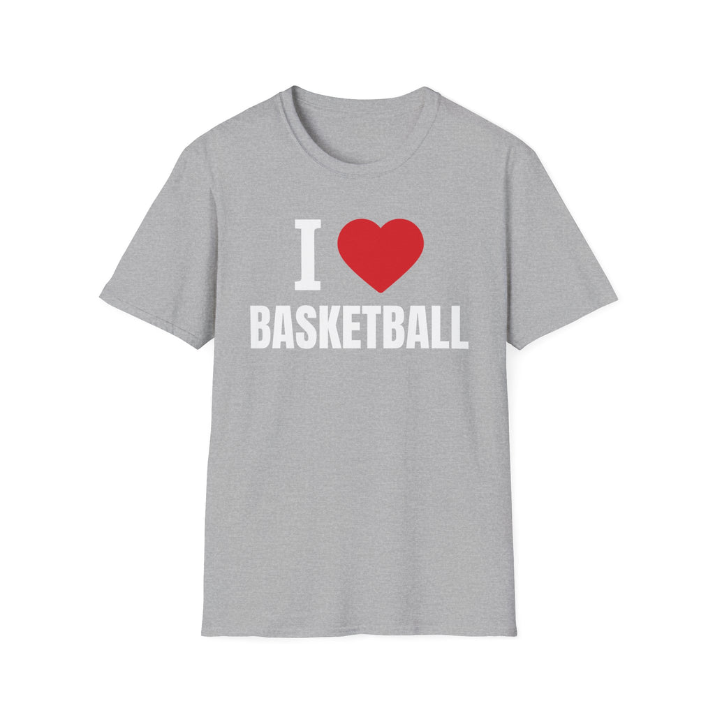 I Heart Basketball T-Shirt