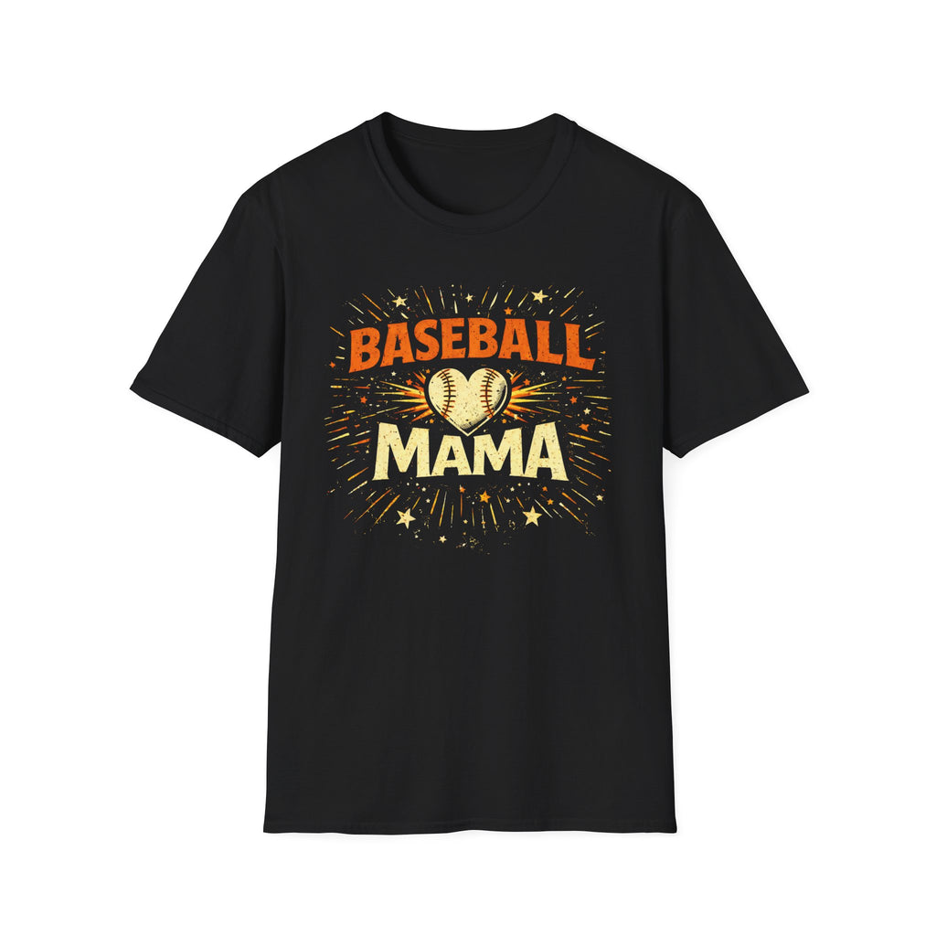 Baseball Mama Sparks Mom T-Shirt
