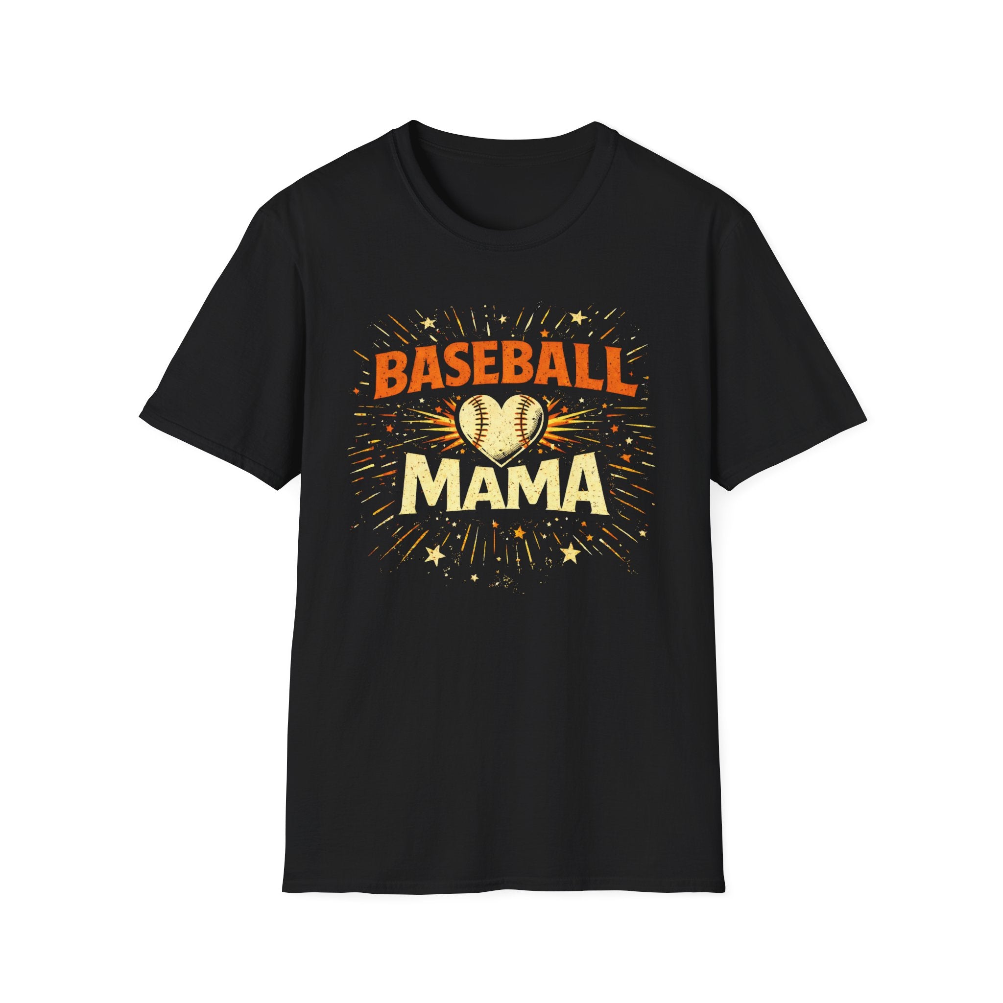 Baseball Mama Sparks Mom T-Shirt
