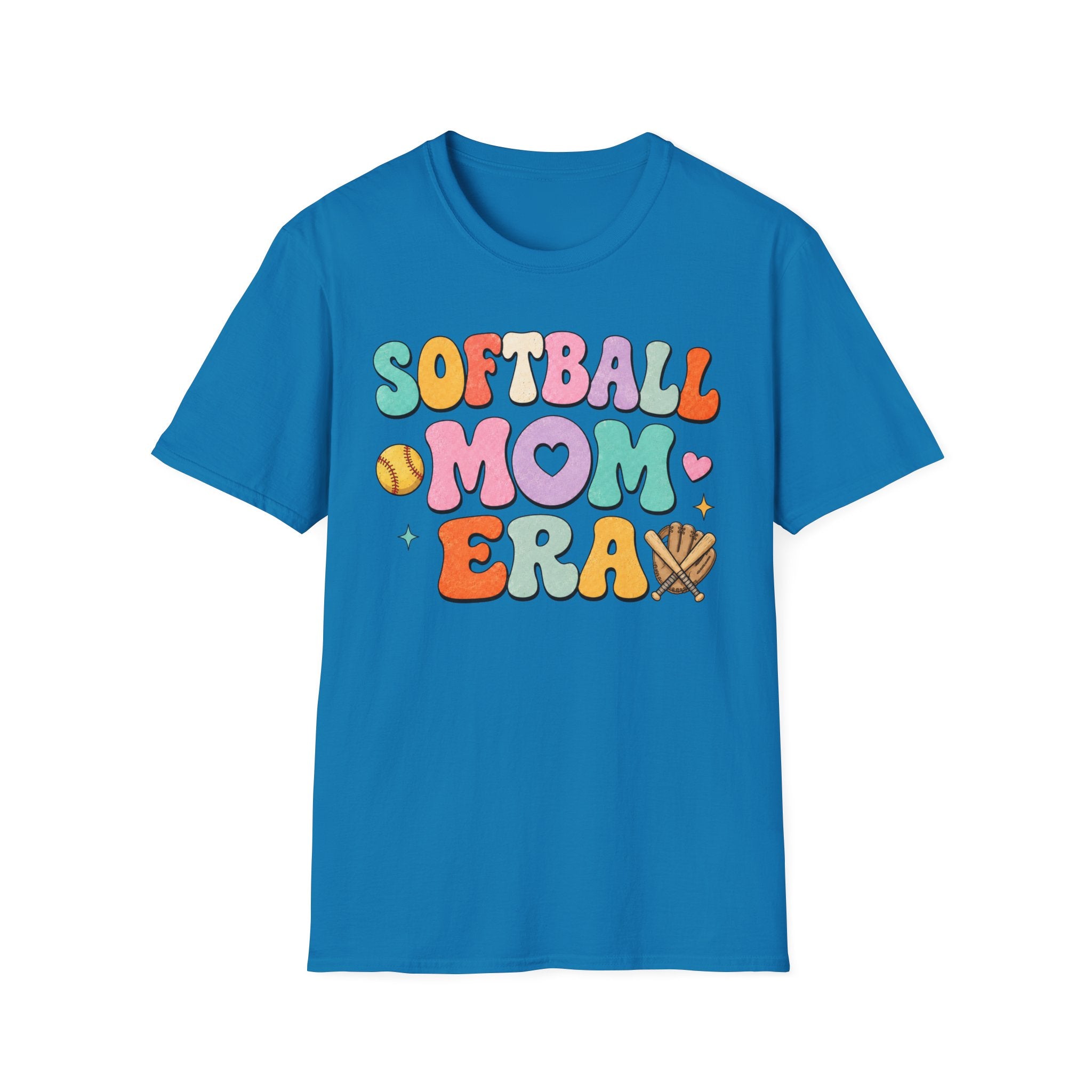 Softball Mom Era T-Shirt