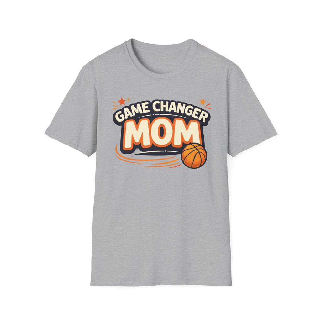 Game Changer Mom Basketball T-Shirt