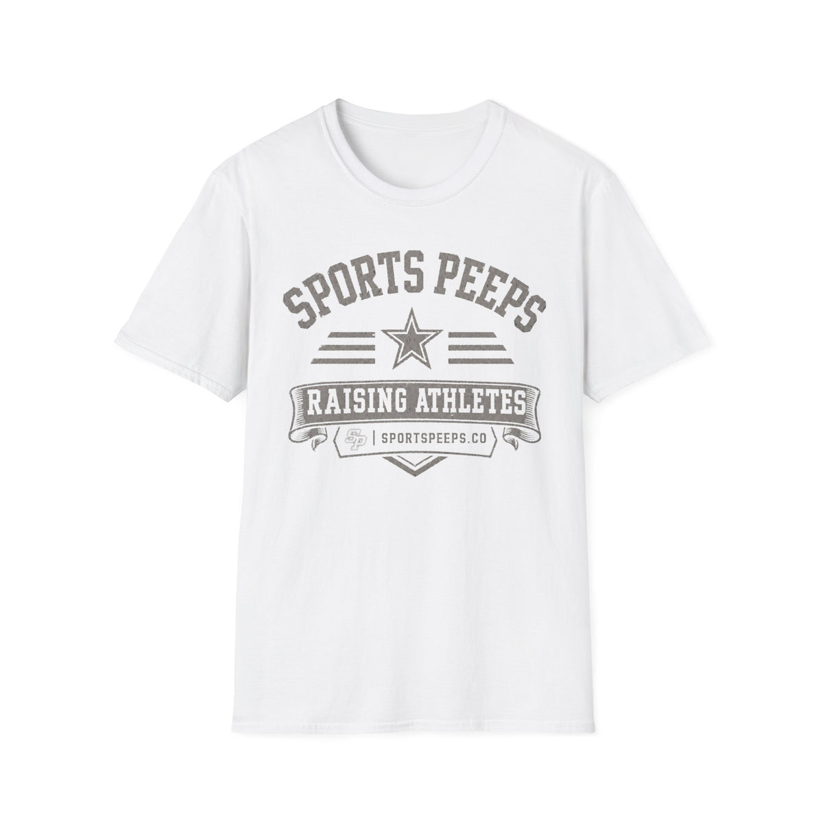 Sports Peeps Raising Athletes T-Shirt