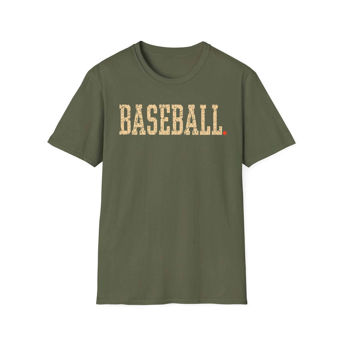 Baseball Period T-Shirt