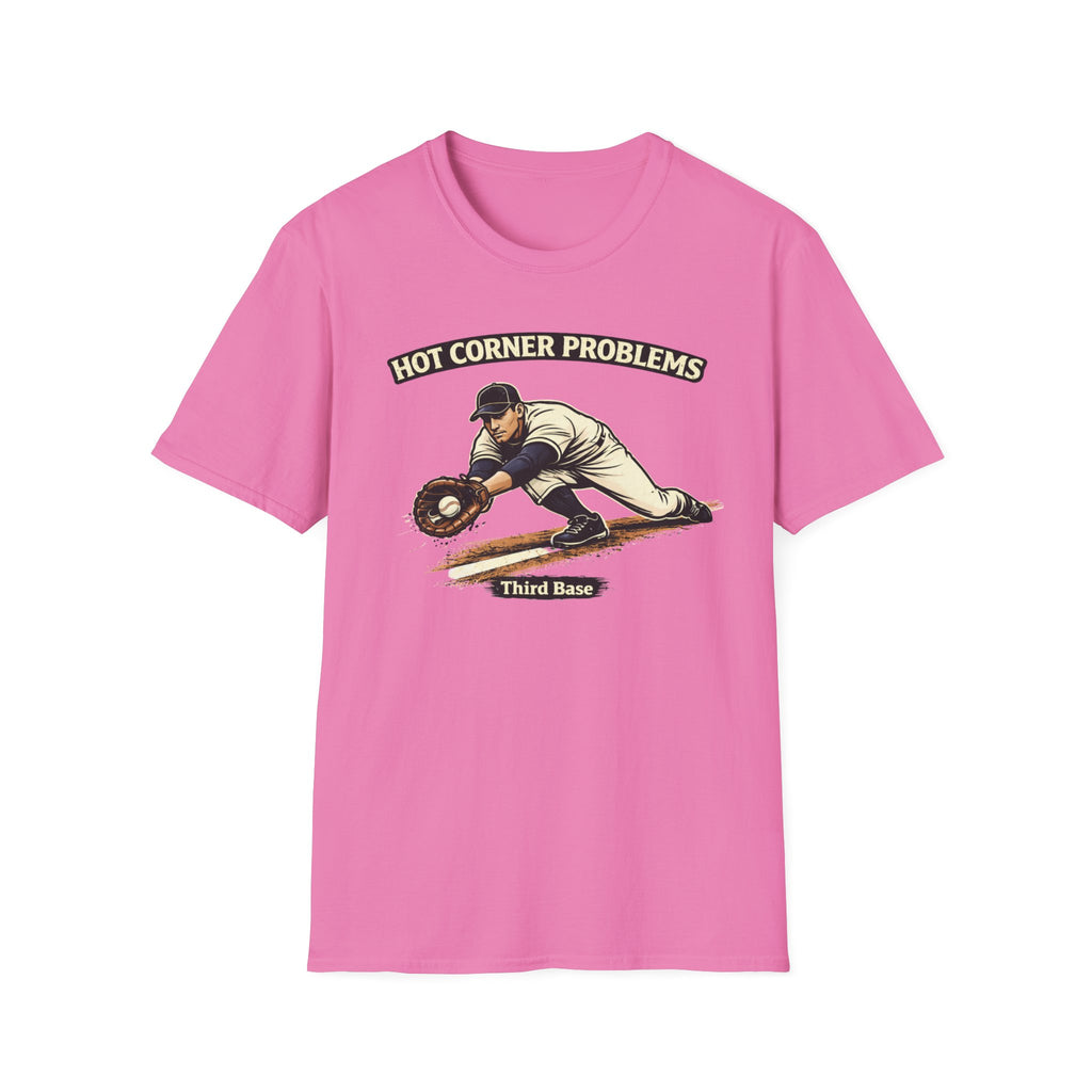 Hot Corner Problems Graphic T-Shirt