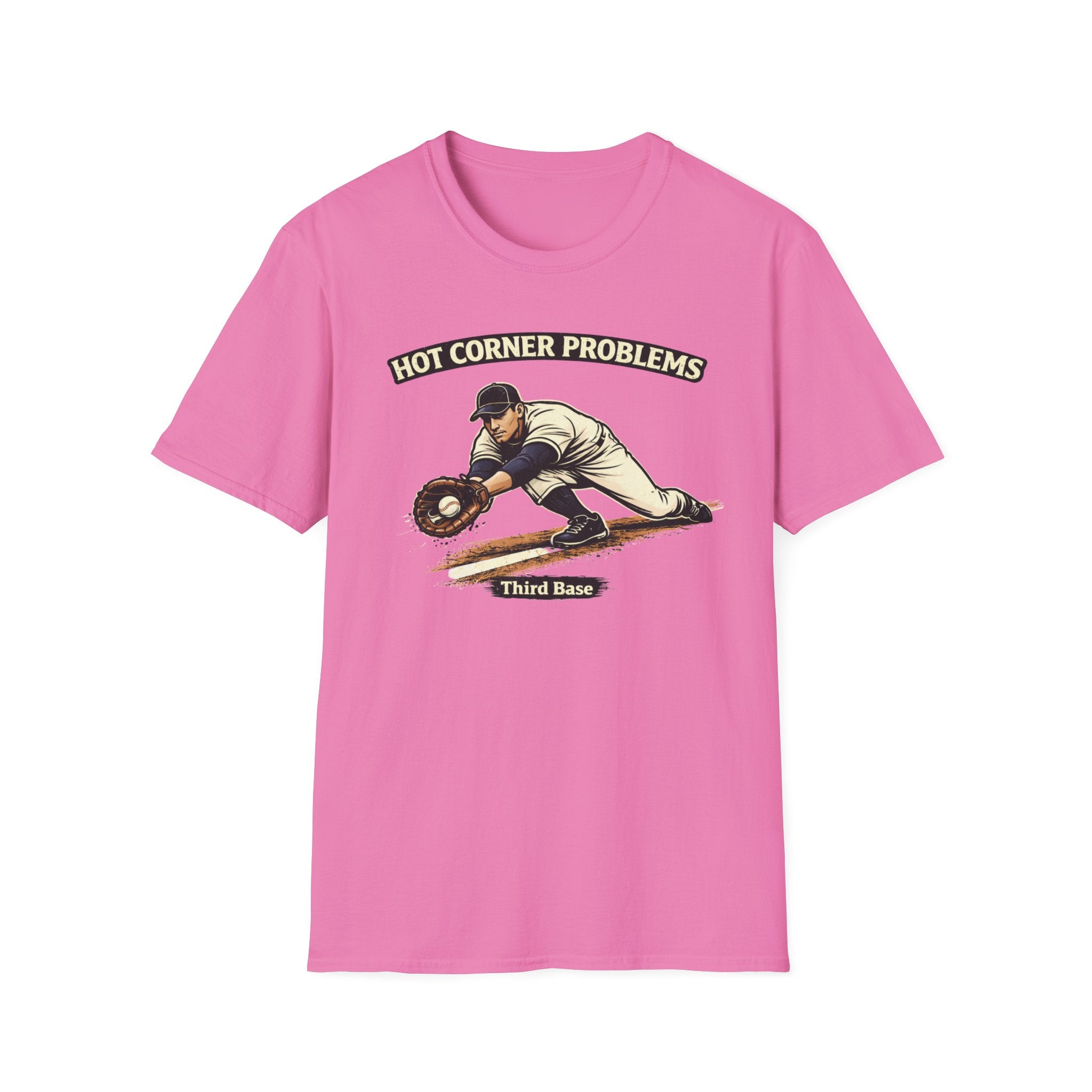 Hot Corner Problems Graphic T-Shirt
