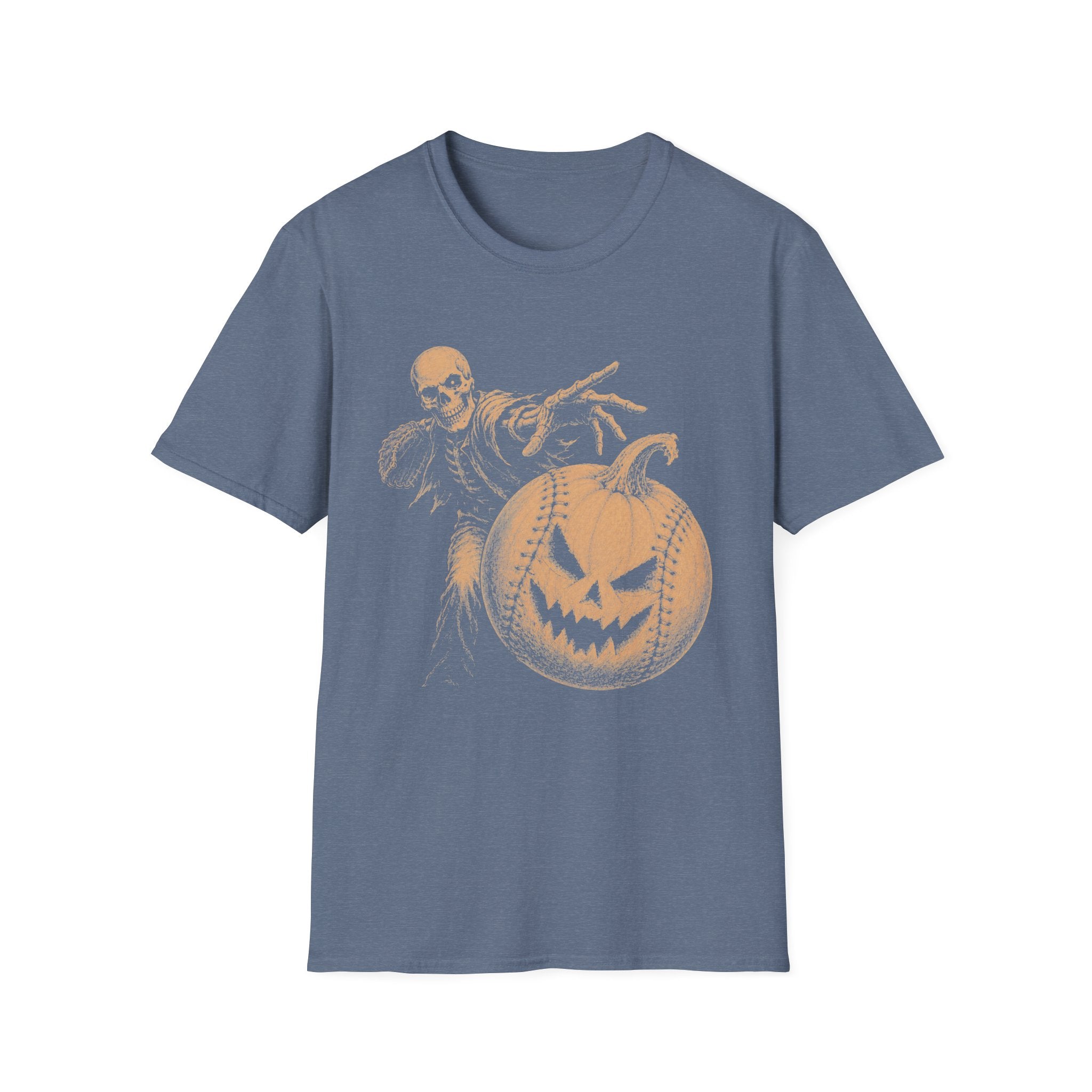 Halloween Baseball T-Shirt