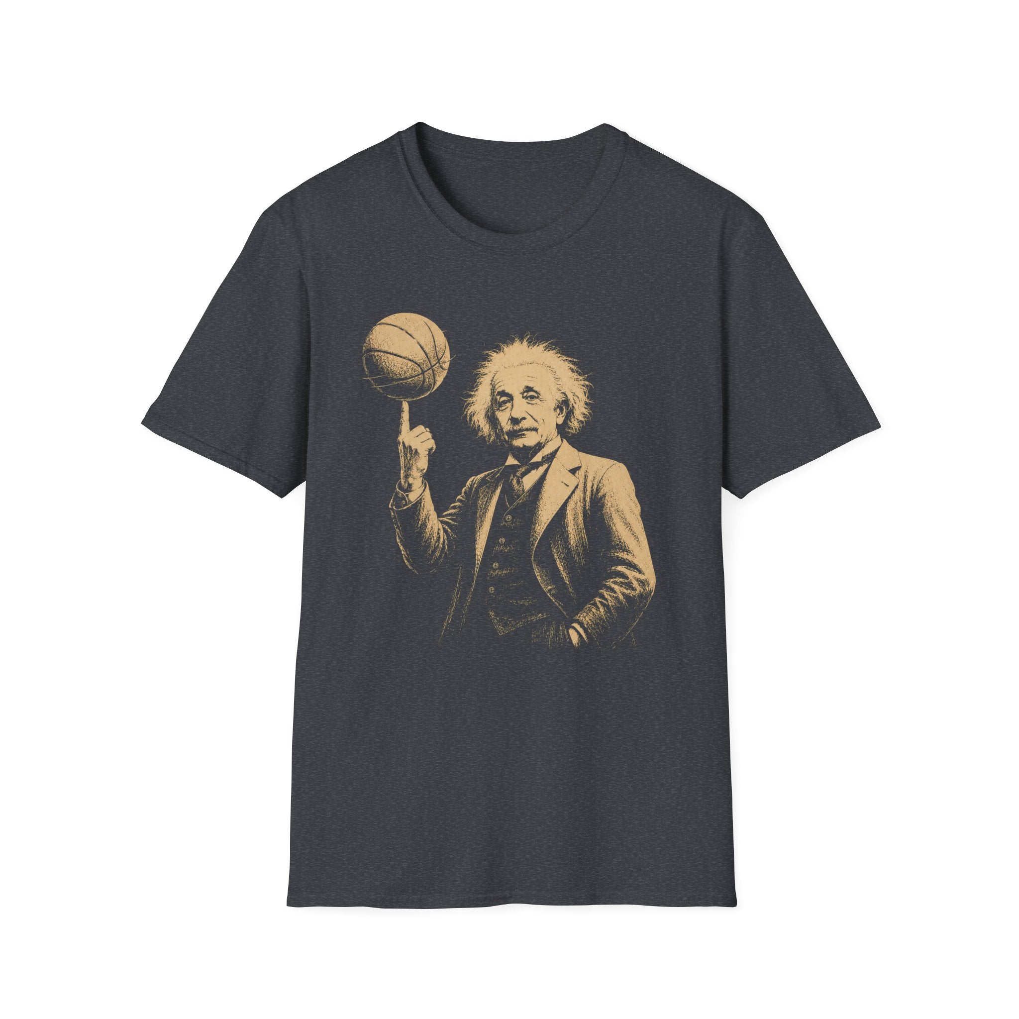 Einstein Basketball T-Shirt