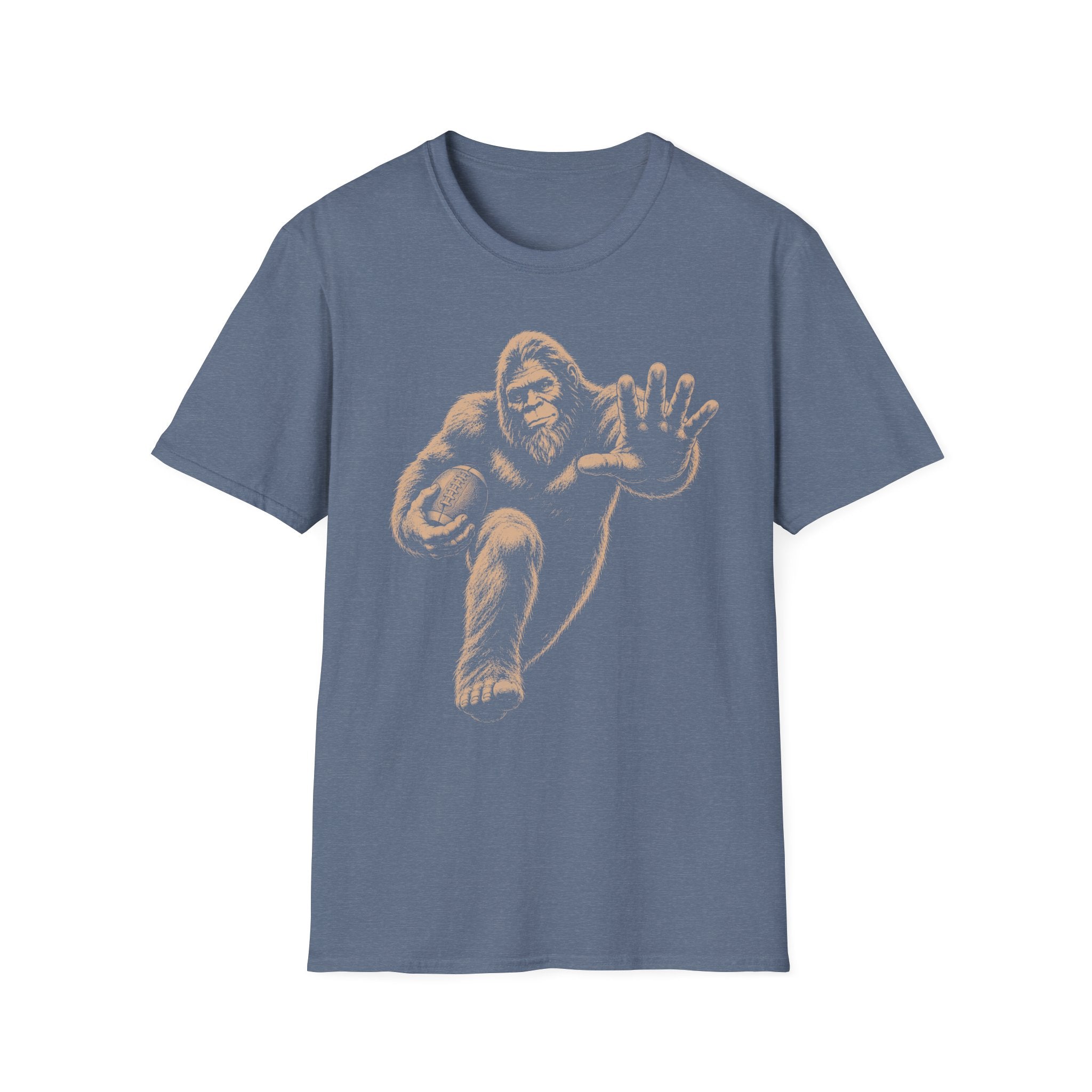 Bigfoot Football T-Shirt