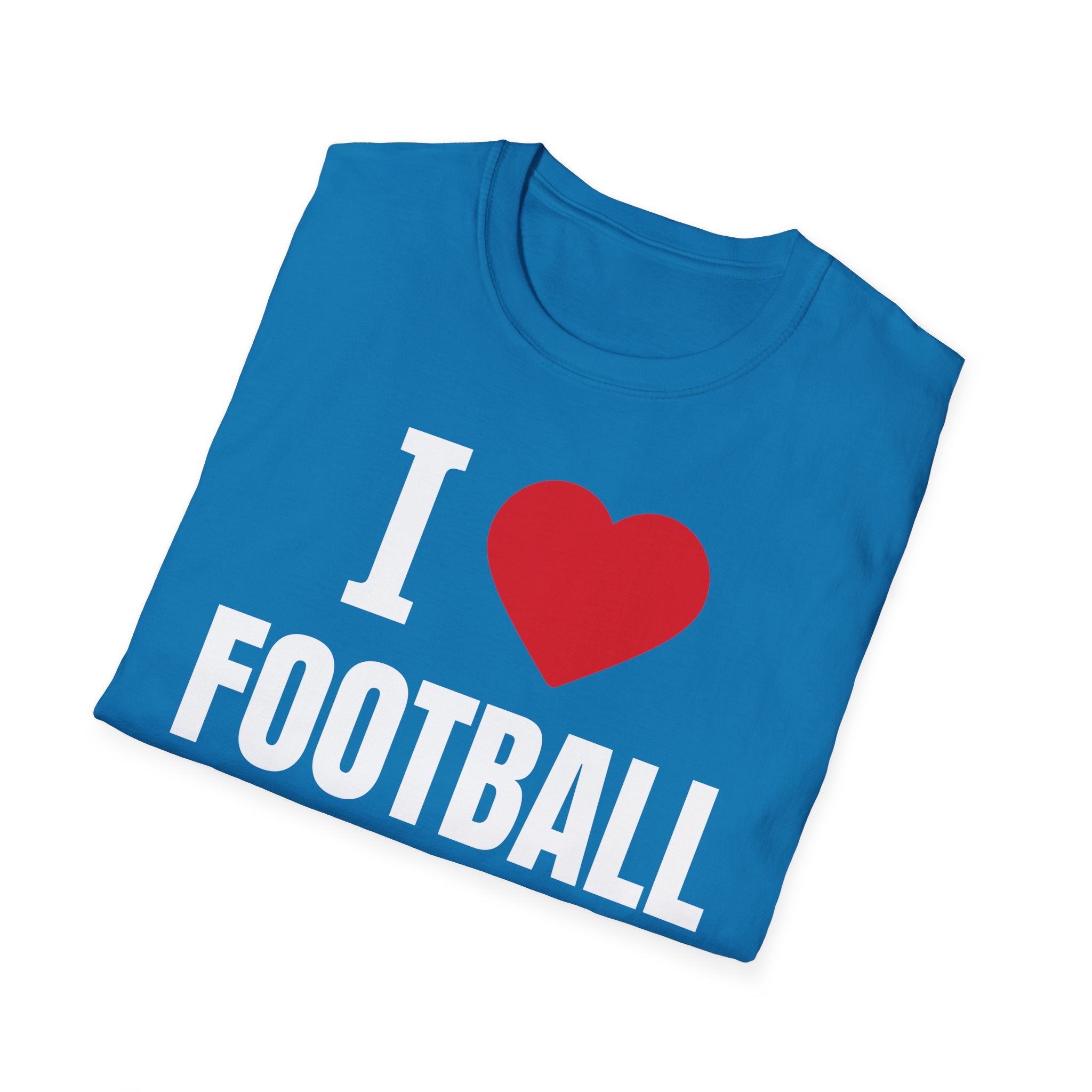 I Heart Football T-Shirt