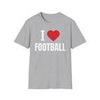 I Heart Football T-Shirt