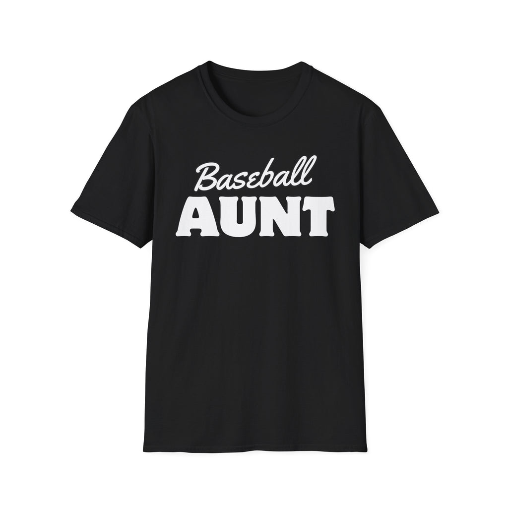 Baseball Aunt T-Shirt