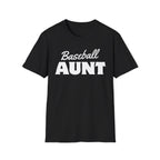 Baseball Aunt T-Shirt