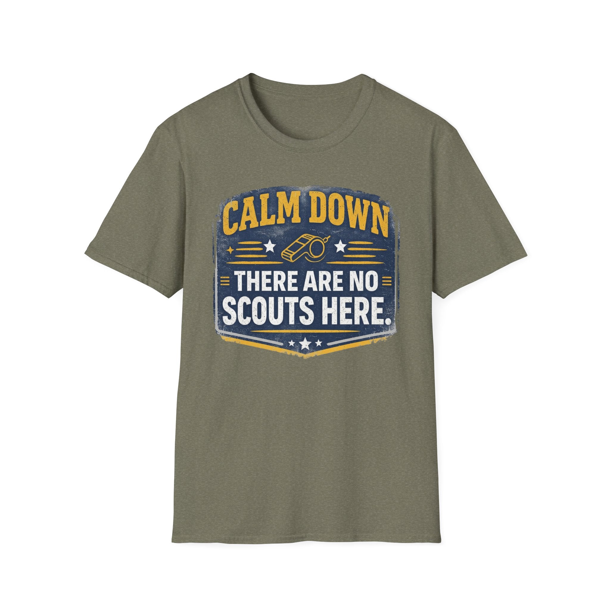 No Scouts Here T-Shirt