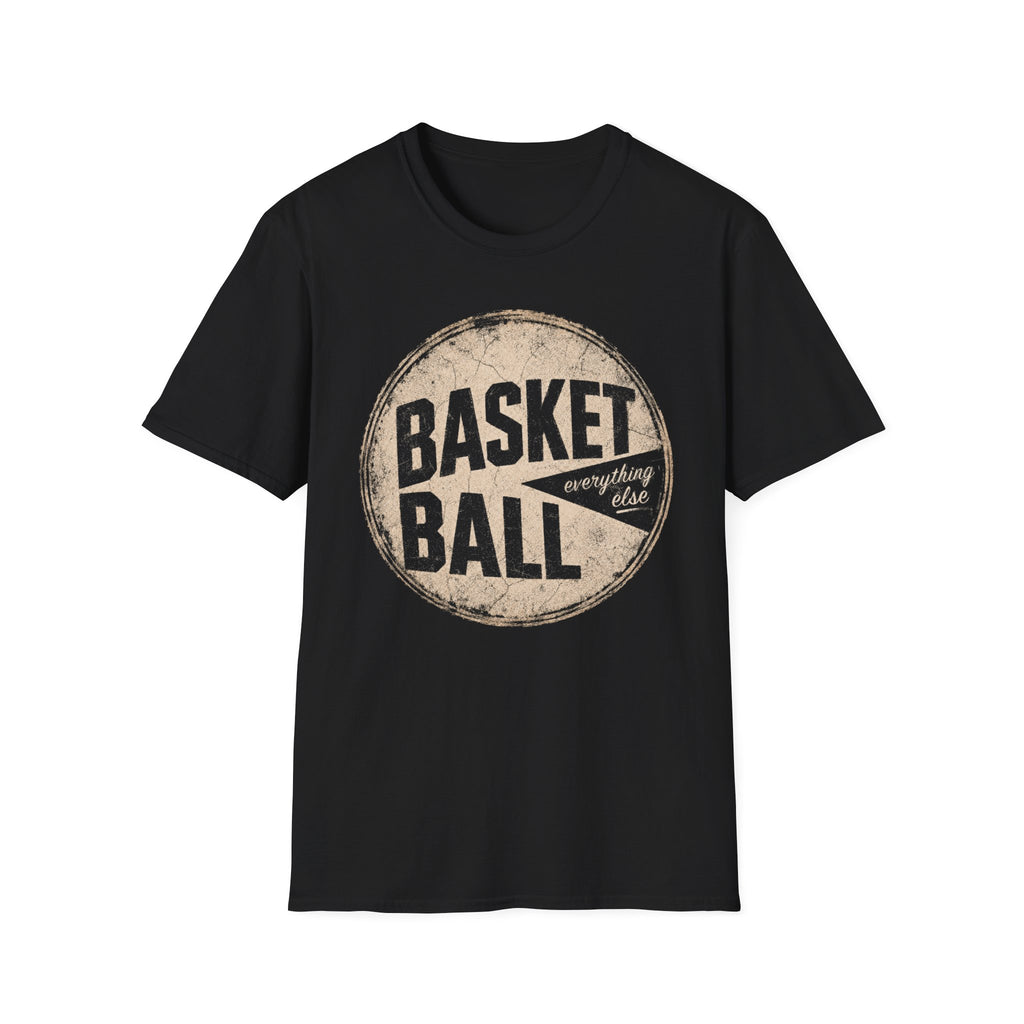 Basketball Pie Chart T-Shirt