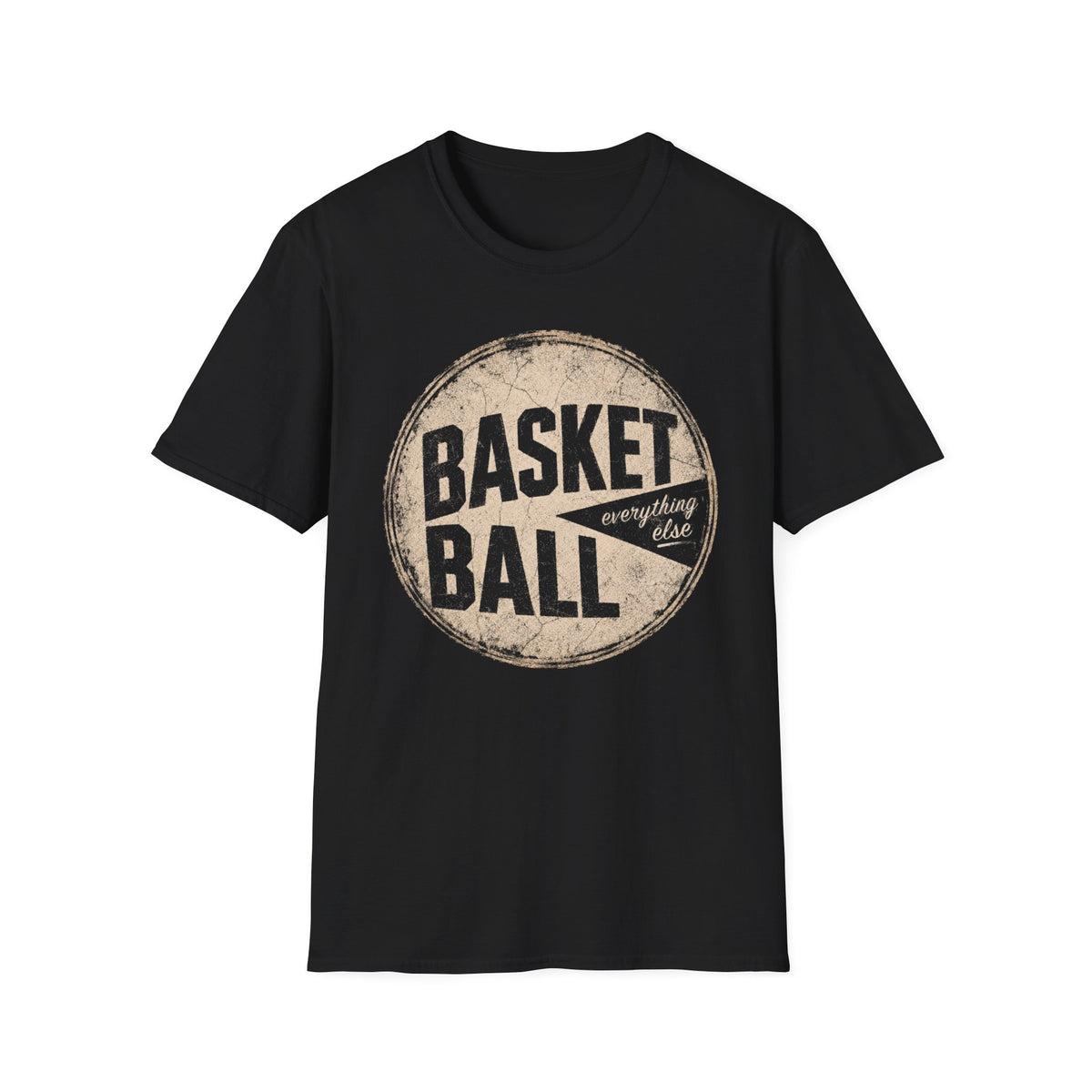 Basketball Pie Chart T-Shirt