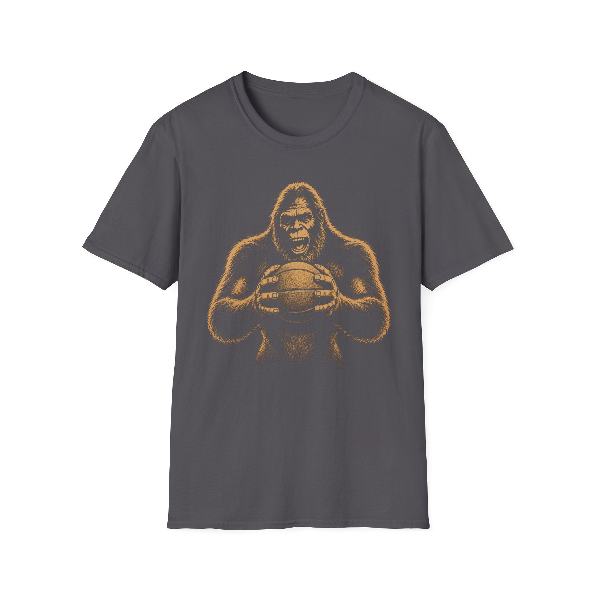 Bigfoot Basketball T-Shirt
