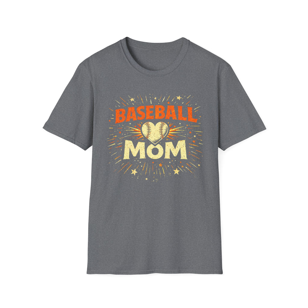 Baseball Mom Sparks T-Shirt