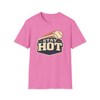 Stay Hot Badge T-Shirt