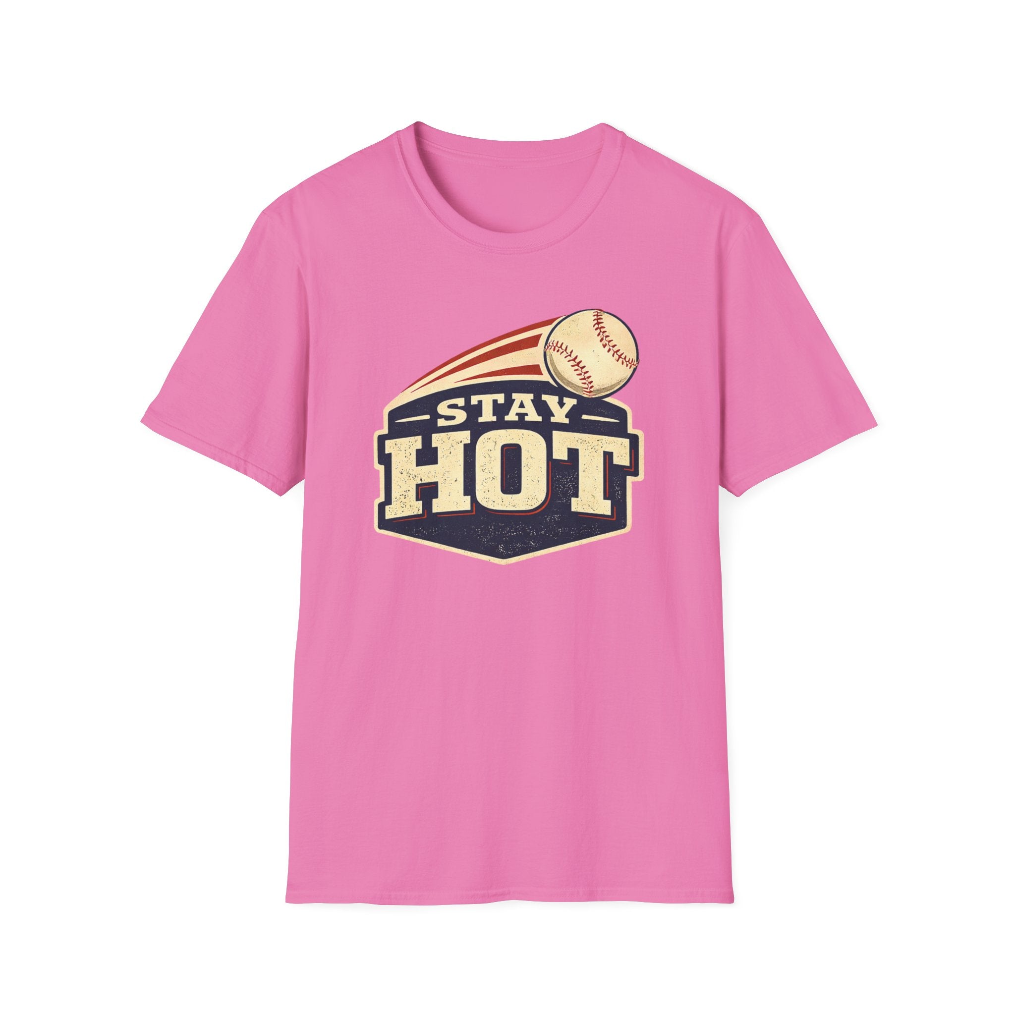 Stay Hot Badge T-Shirt