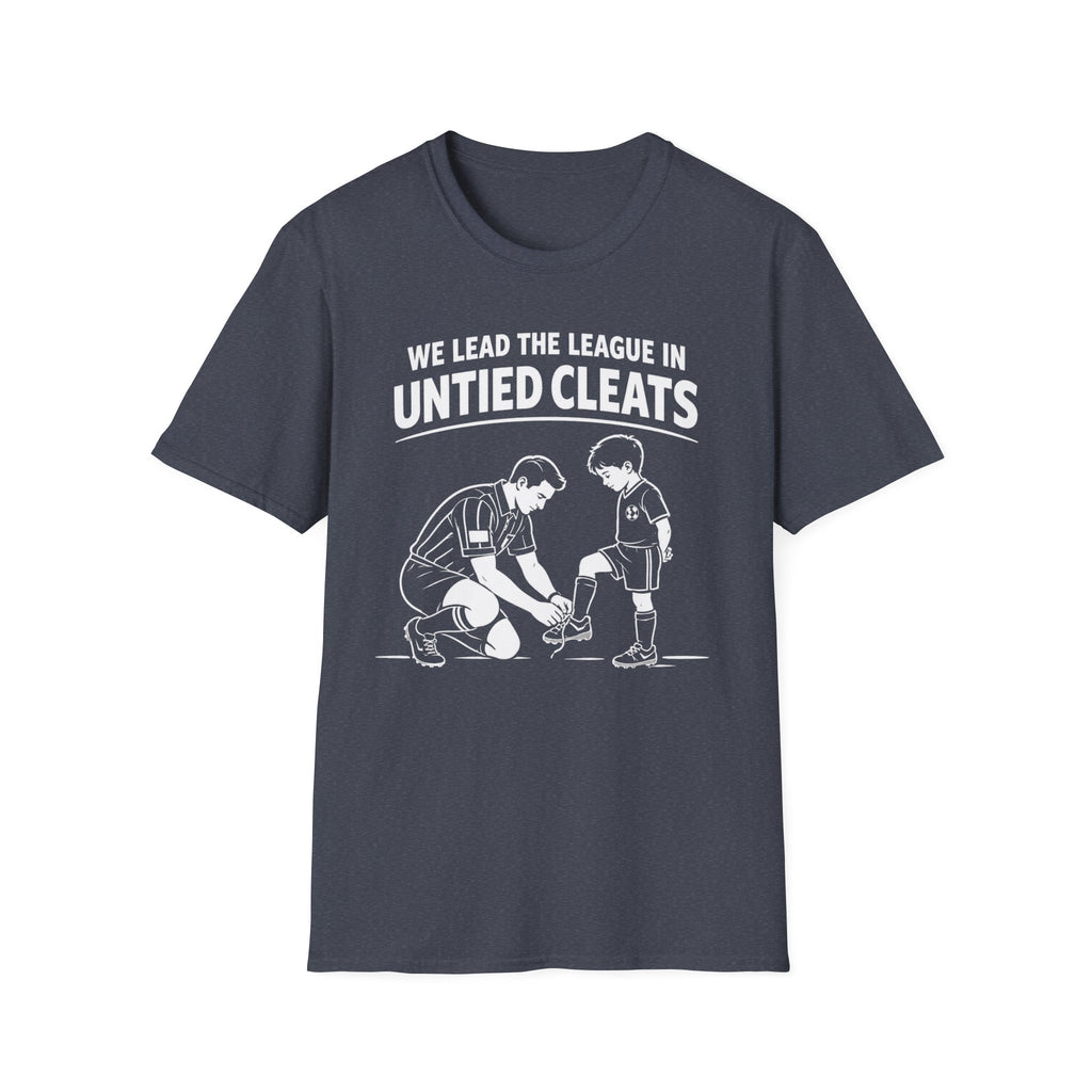 Untied Cleats Soccer T-Shirt