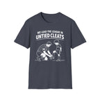 Untied Cleats Soccer T-Shirt