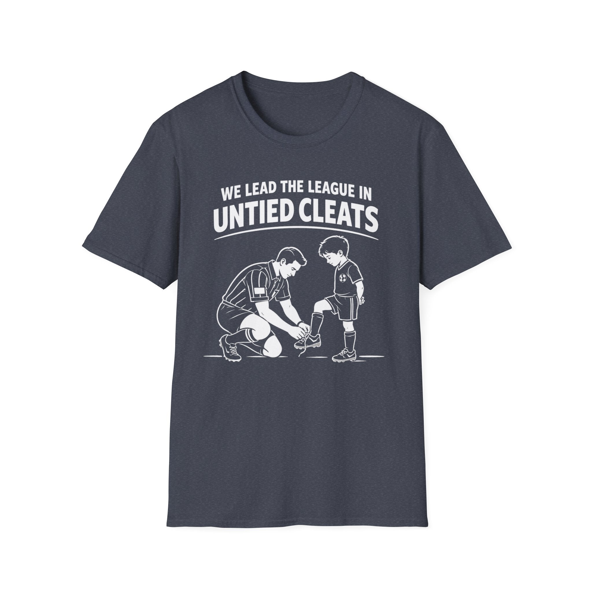 Untied Cleats Soccer T-Shirt