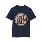 Softball Pie Chart T-Shirt