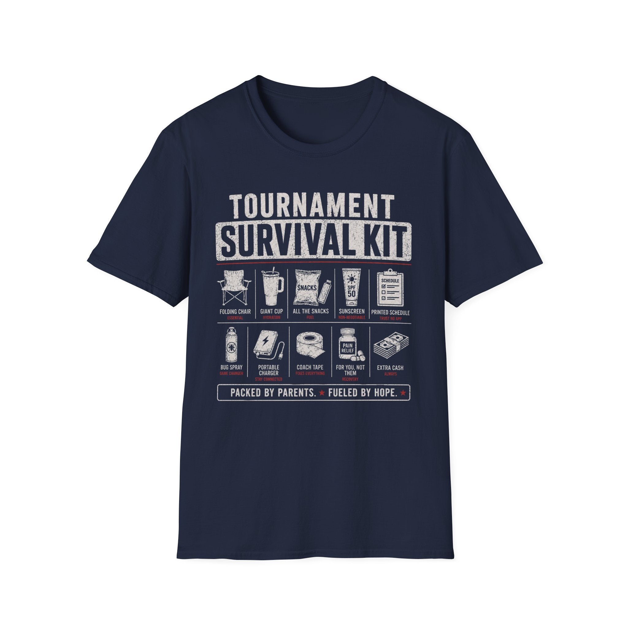 Tournament Survival Kit T-Shirt