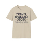 Travel Baseball MOM T-Shirt