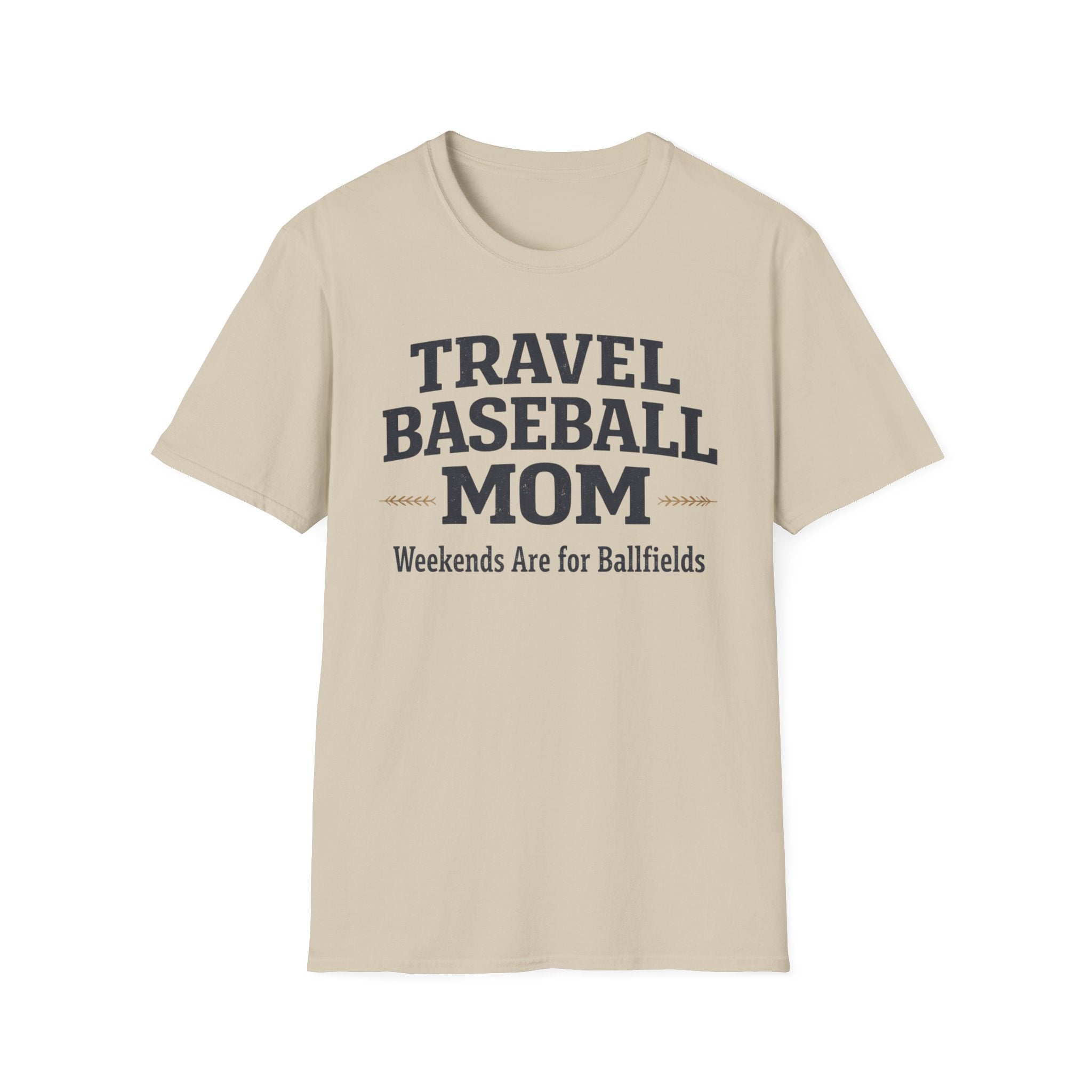 Travel Baseball MOM T-Shirt