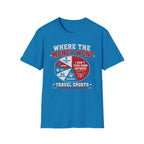 Where The Money Went T-Shirt