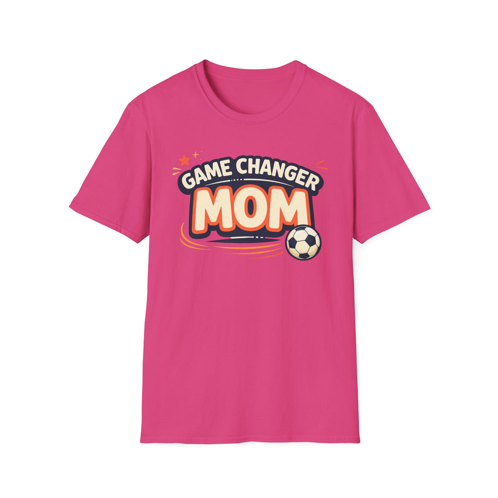 Game Changer Mom Soccer T-Shirt