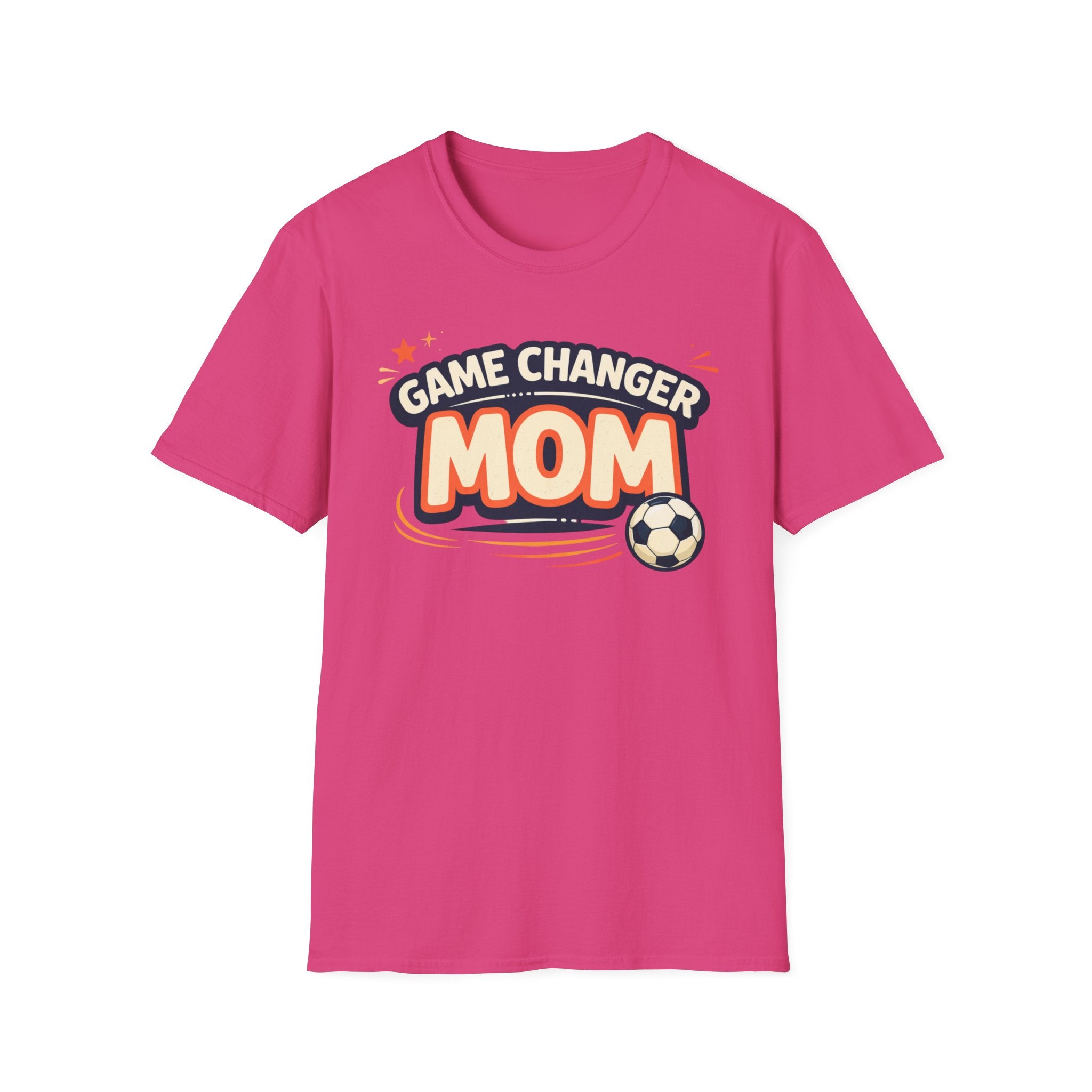 Game Changer Mom Soccer T-Shirt