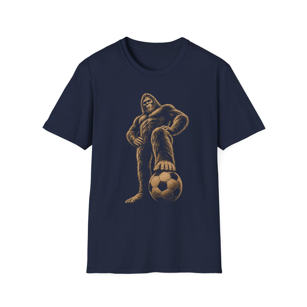 Bigfoot Soccer T-Shirt